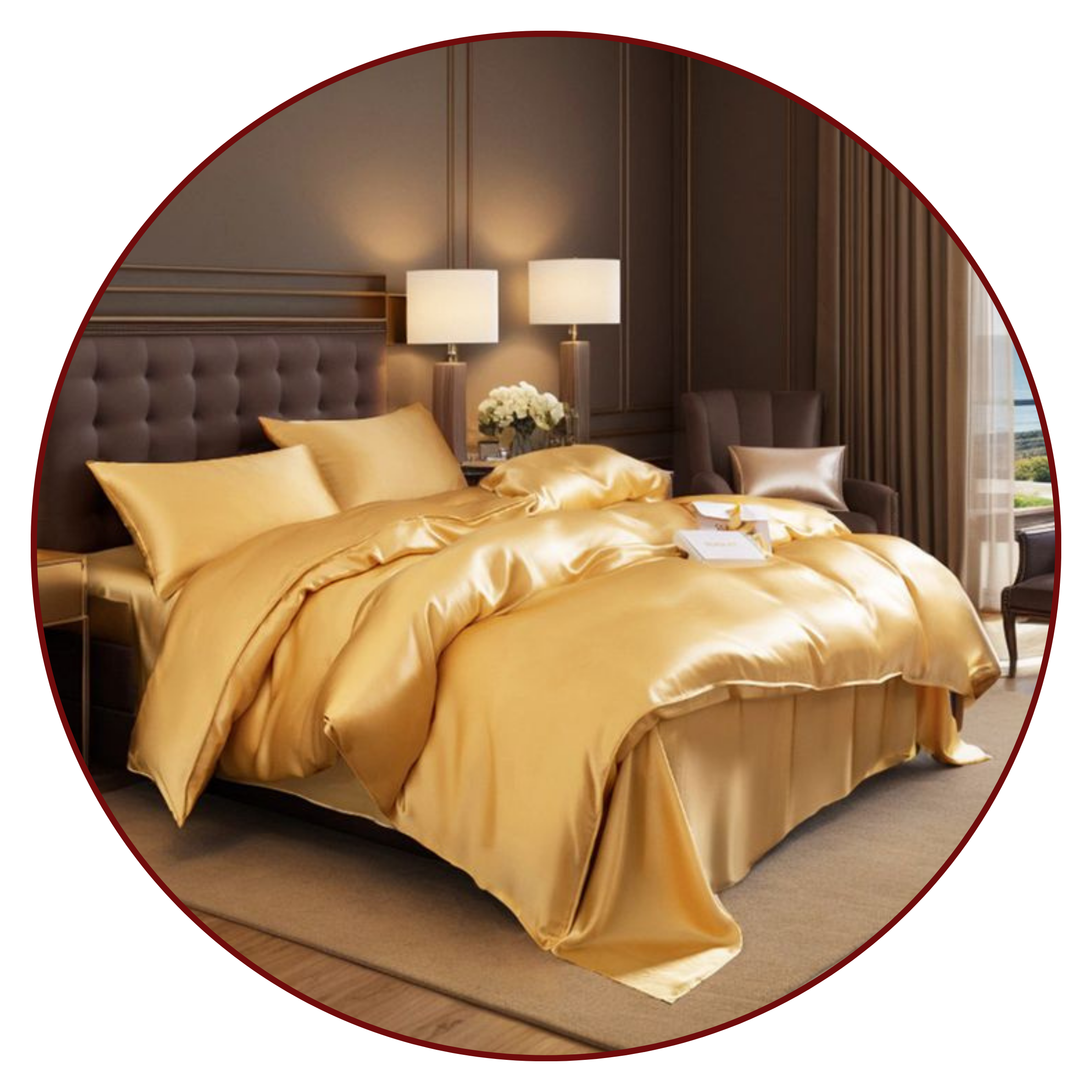 Silk Bedding Sets