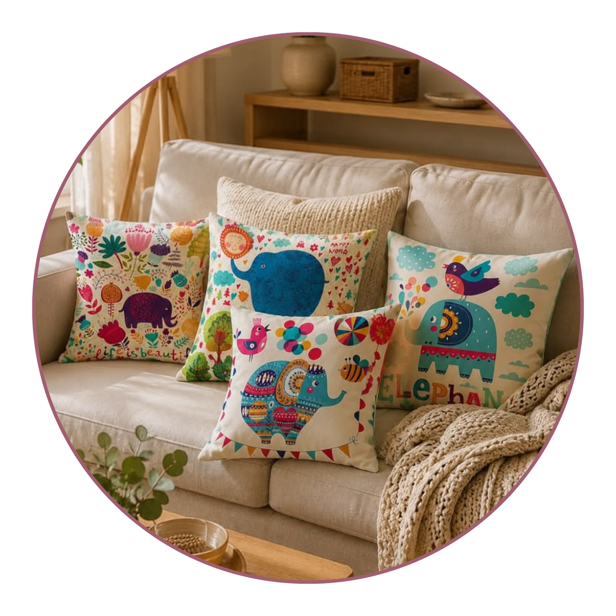 Cushion/Sofa Covers