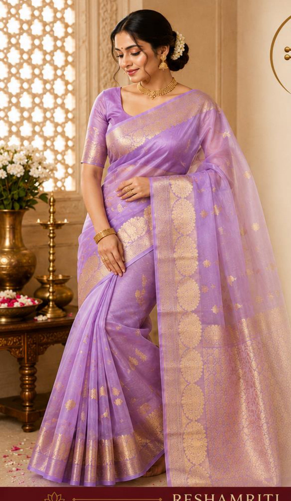 Kora Organza Banarasi
