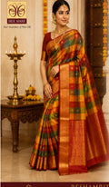 Silk Checks Kattam