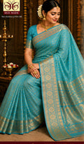 Mysore Crepe Turquoise